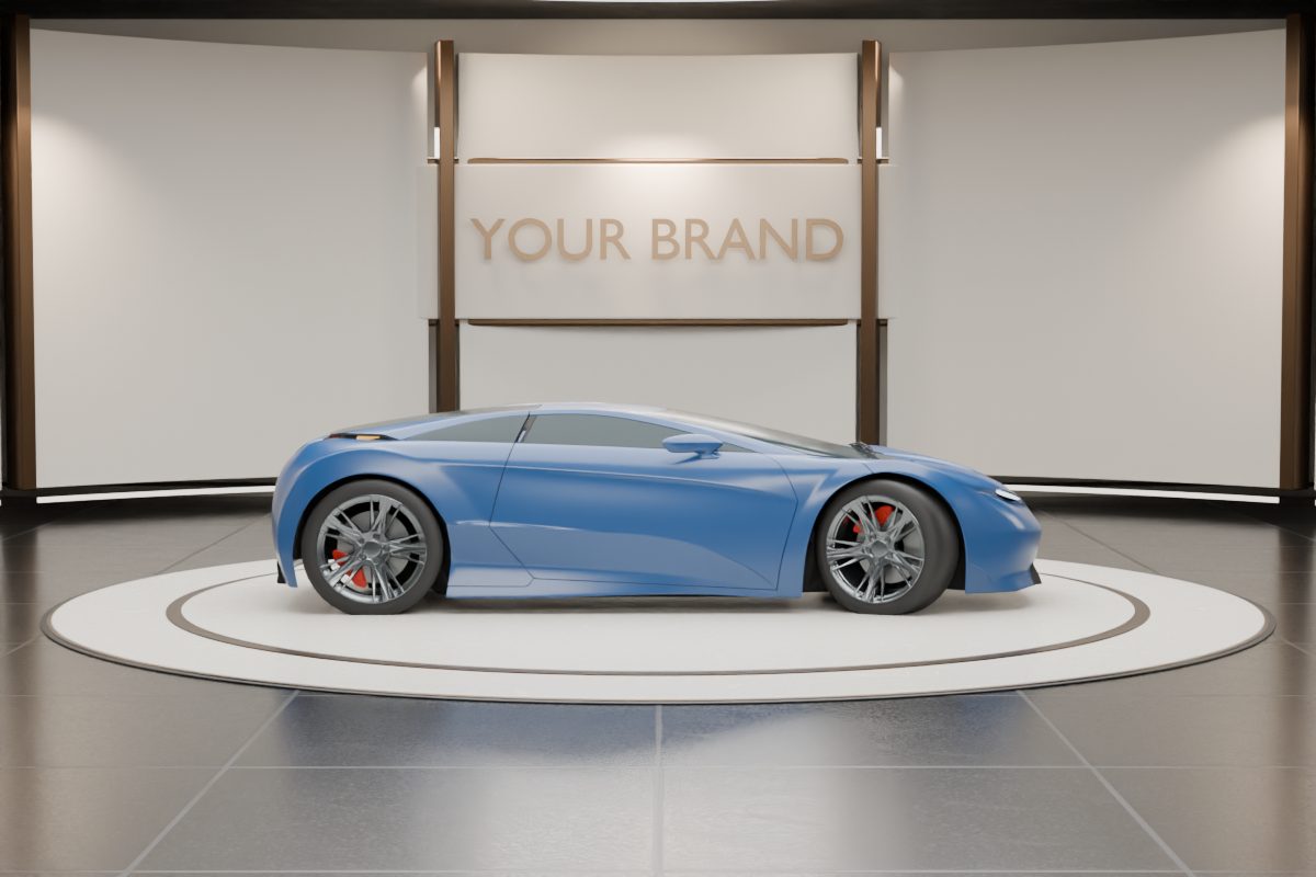 Showroom Arc Court, Ansicht 2