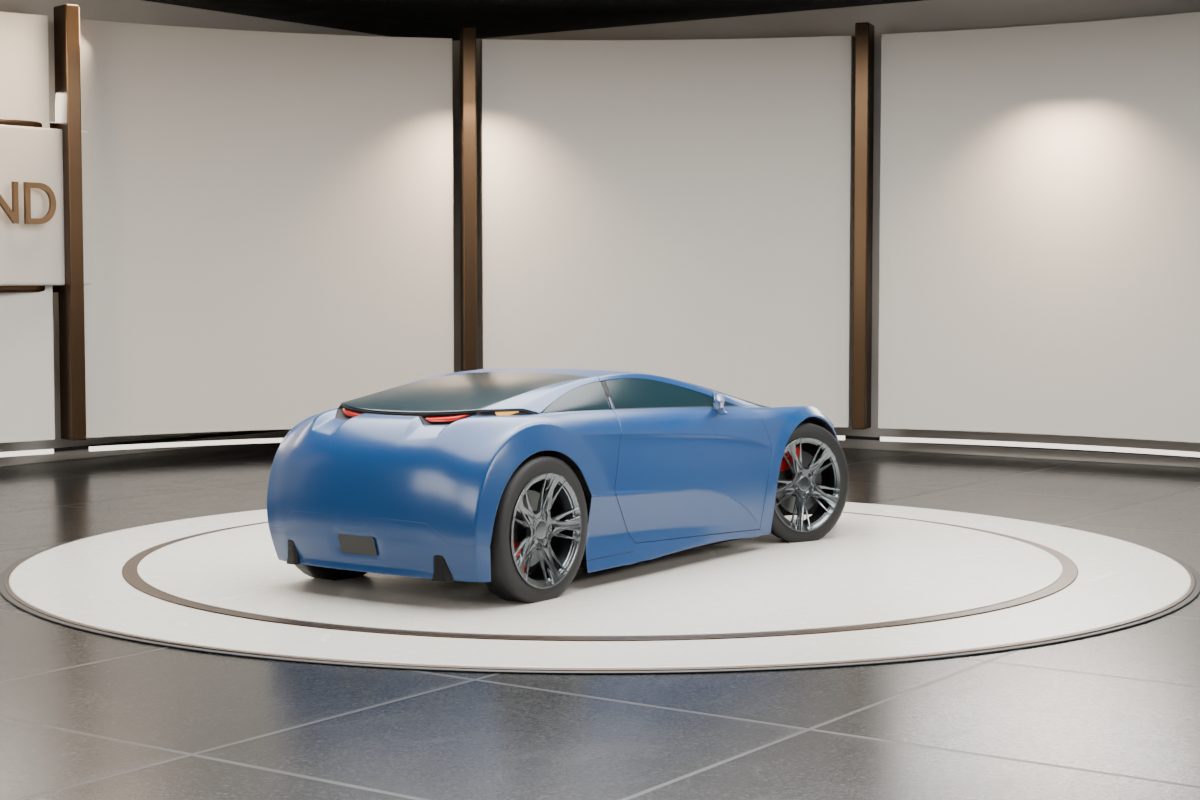 Showroom Arc Court, Ansicht 3